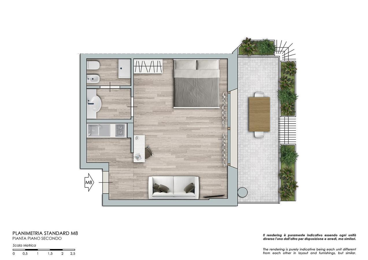 Residence Dory Риччоне Экстерьер фото
