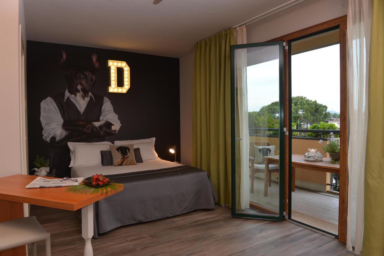 Residence Dory Риччоне Экстерьер фото